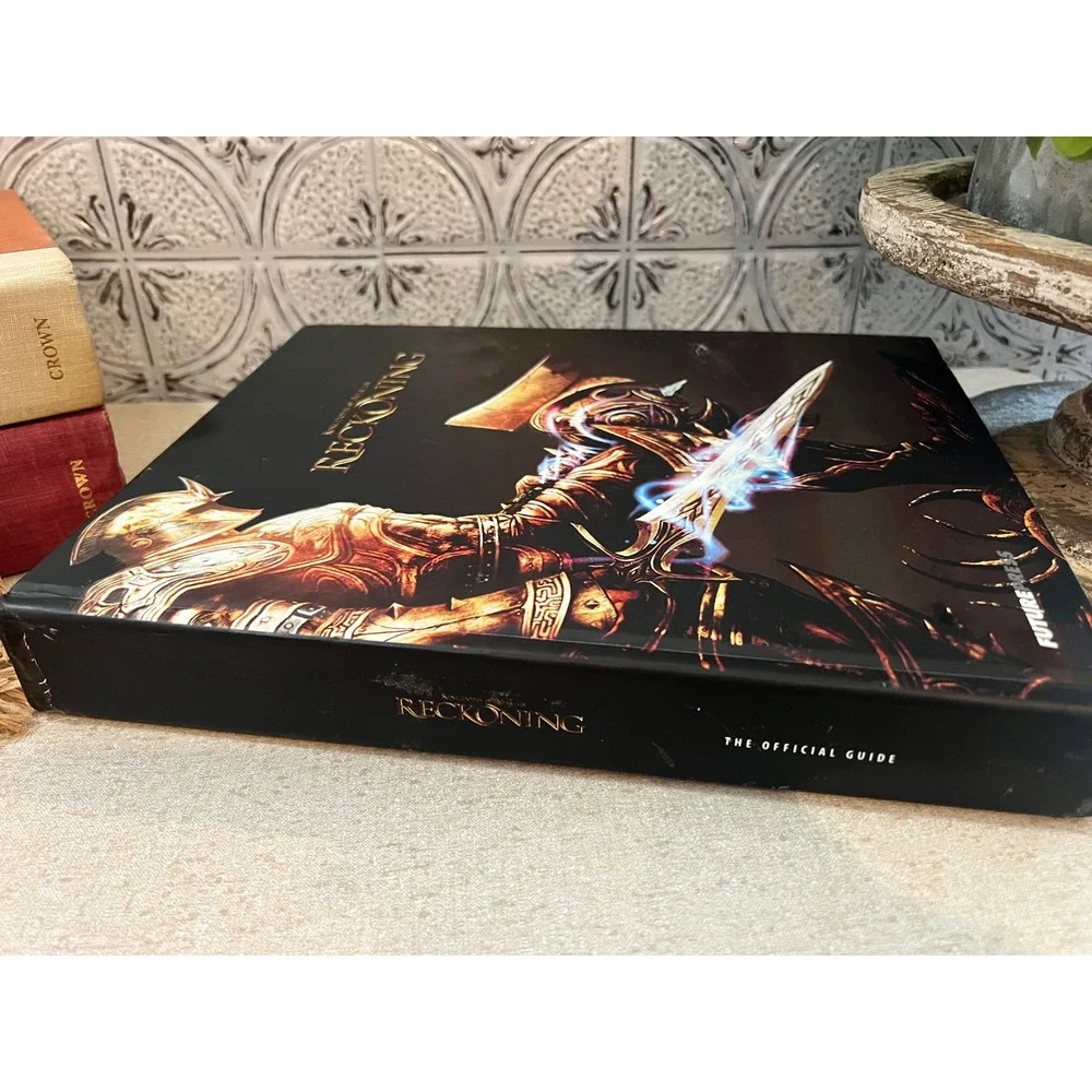 Kingdoms of Amalur Reckoning Official Guide Future Press Hardcover Strategy Book